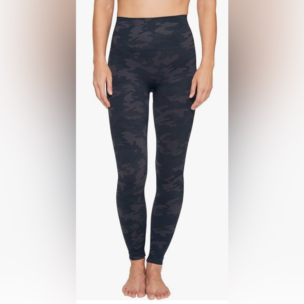 SPANX LOOK AT ME NOW SEAMLESS LEGGINGS LARGE BNWT